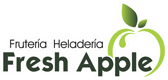 fresh-apple-fruteria-logo